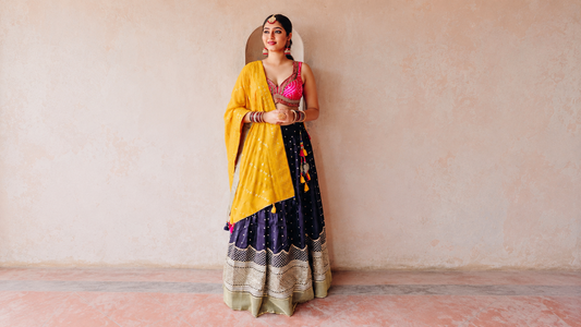 Ghagra Choli Navratri Guide: What to Wear for Garba and Dandiya Nights