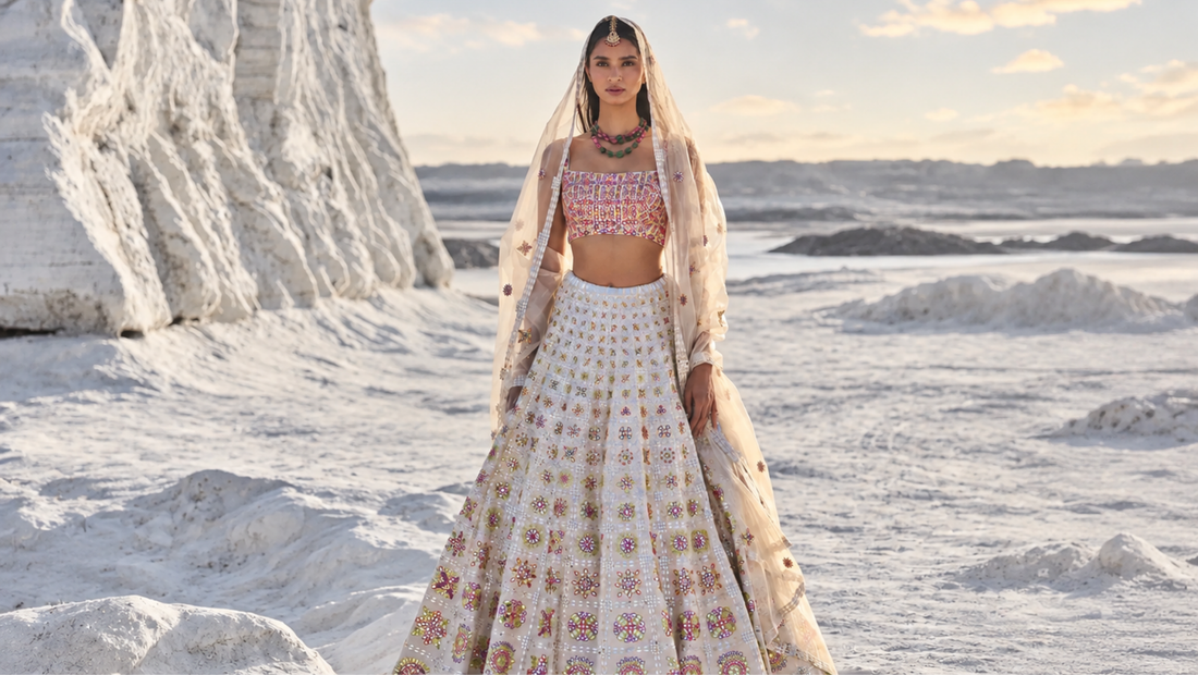 The Complete Guide to Choosing the Right Lehenga for Every Wedding Function