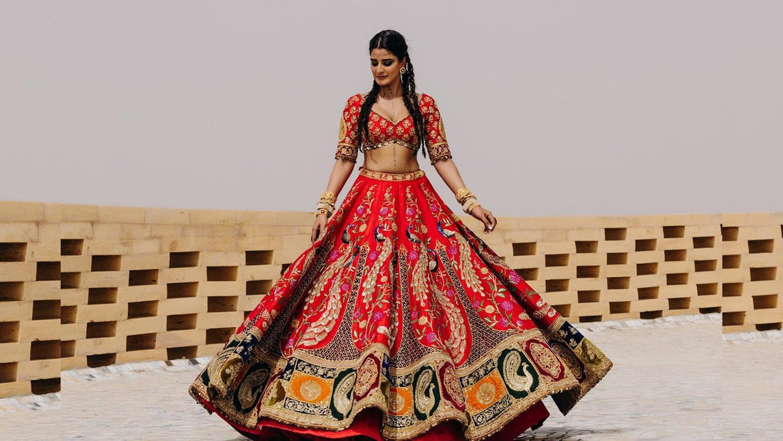 Where to Buy Bridal Lehengas in Vadodara: What Brides Should Look For