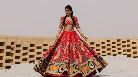 Where to Buy Bridal Lehengas in Vadodara: What Brides Should Look For