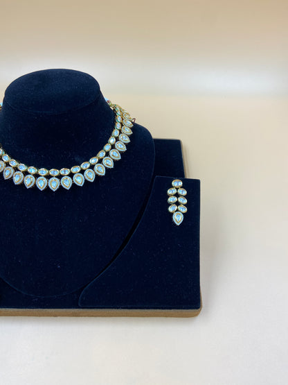 Polki Necklace Set